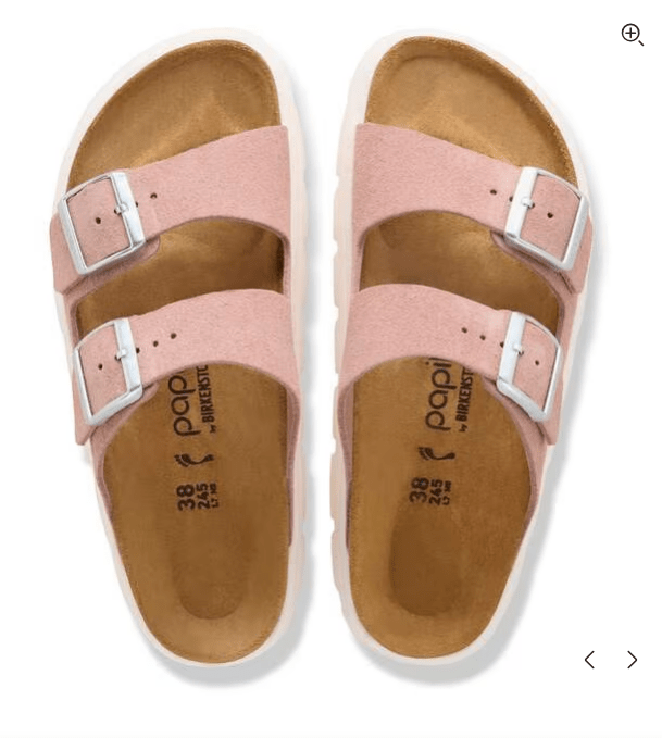 Birkenstock Arizona Chunky Pink Clay Medium/Narrow - Southern Soule Designs