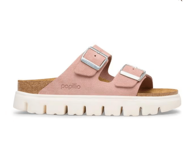 Birkenstock Arizona Chunky Pink Clay Medium/Narrow - Southern Soule Designs