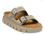 Birkenstock Arizona Chunky Suede Taupe Medium/Narrow - Southern Soule Designs