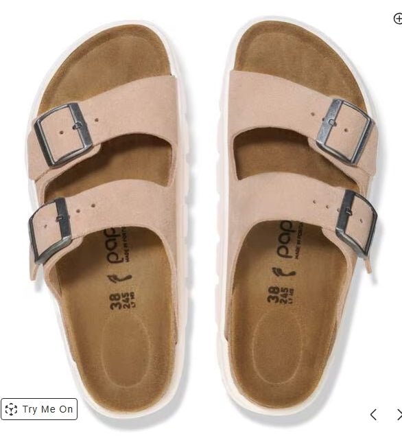 Birkenstock Arizona Chunky Warm Sand Medium/Narrow - Southern Soule Designs