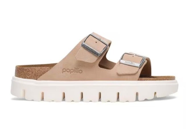 Birkenstock Arizona Chunky Warm Sand Medium/Narrow - Southern Soule Designs