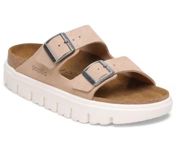 Birkenstock Arizona Chunky Warm Sand Medium/Narrow - Southern Soule Designs