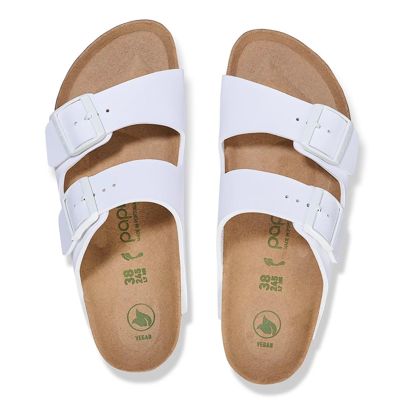 Birkenstock Arizona Flex Platform White Medium/Narrow - Southern Soule Designs