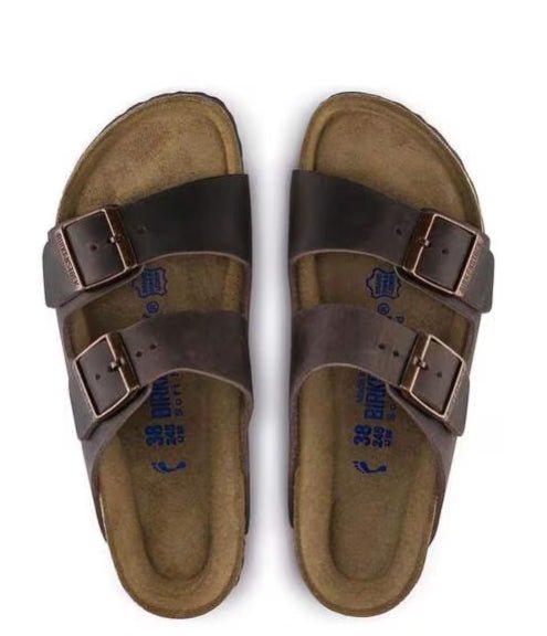Birkenstock Arizona Soft Footbed Habana Narrow/Medium - Southern Soule Designs