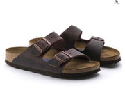 Birkenstock Arizona Soft Footbed Habana Narrow/Medium - Southern Soule Designs