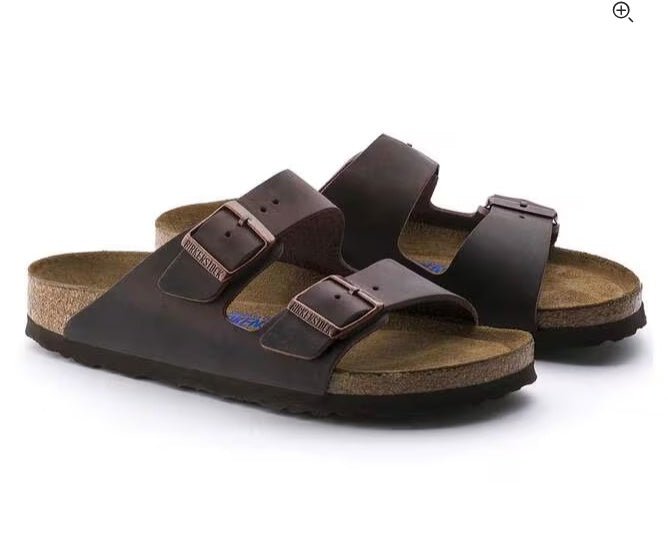 Birkenstock Arizona Soft Footbed Habana Narrow/Medium - Southern Soule Designs