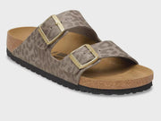 Birkenstock Arizona SYN Leo Gray Taupe Medium/Narrow - Southern Soule Designs