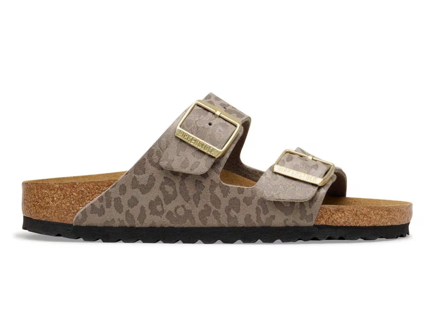 Birkenstock Arizona SYN Leo Gray Taupe Medium/Narrow - Southern Soule Designs