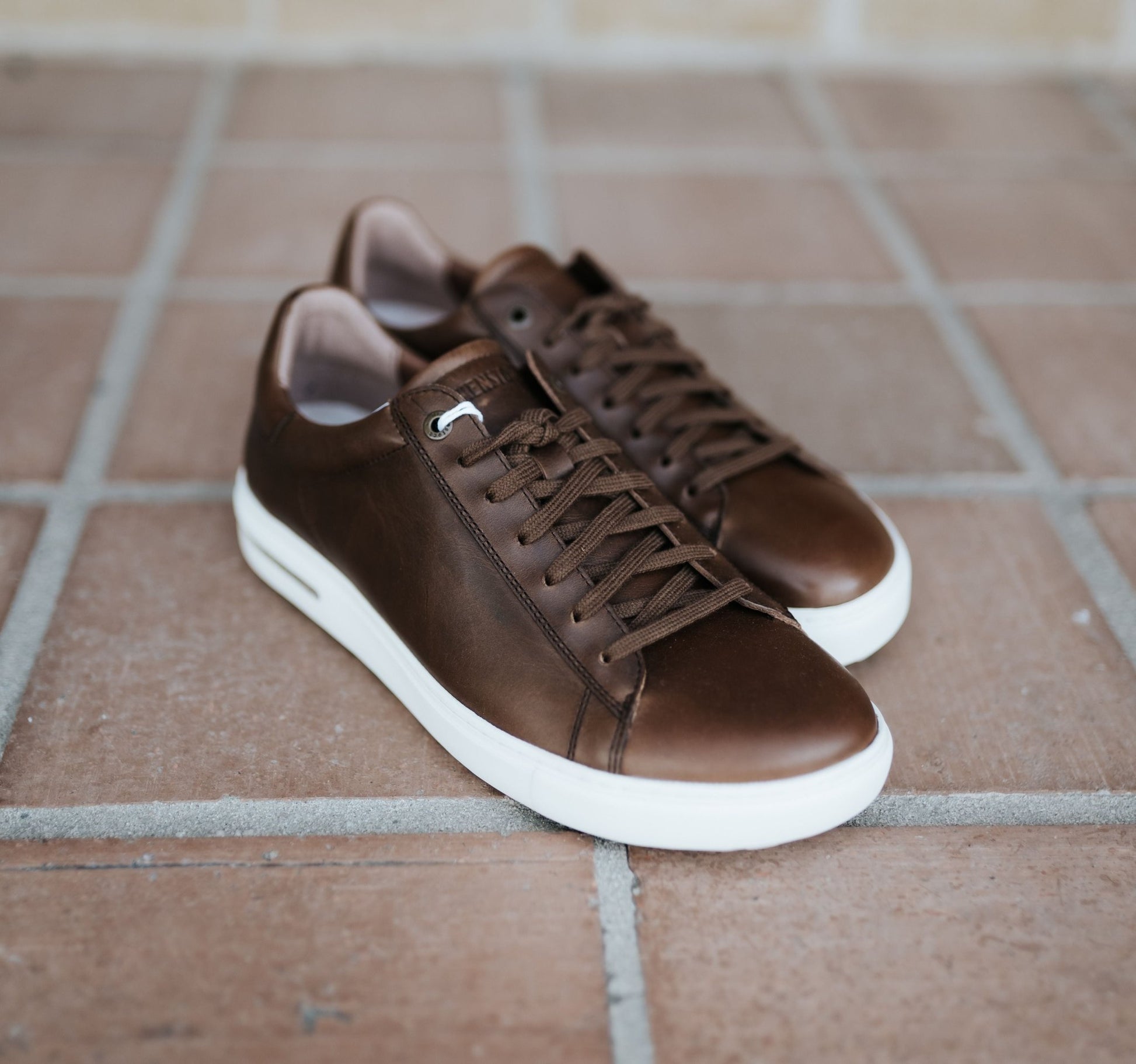 Birkenstock Bend Low Leather Cognac R - Southern Soule Designs