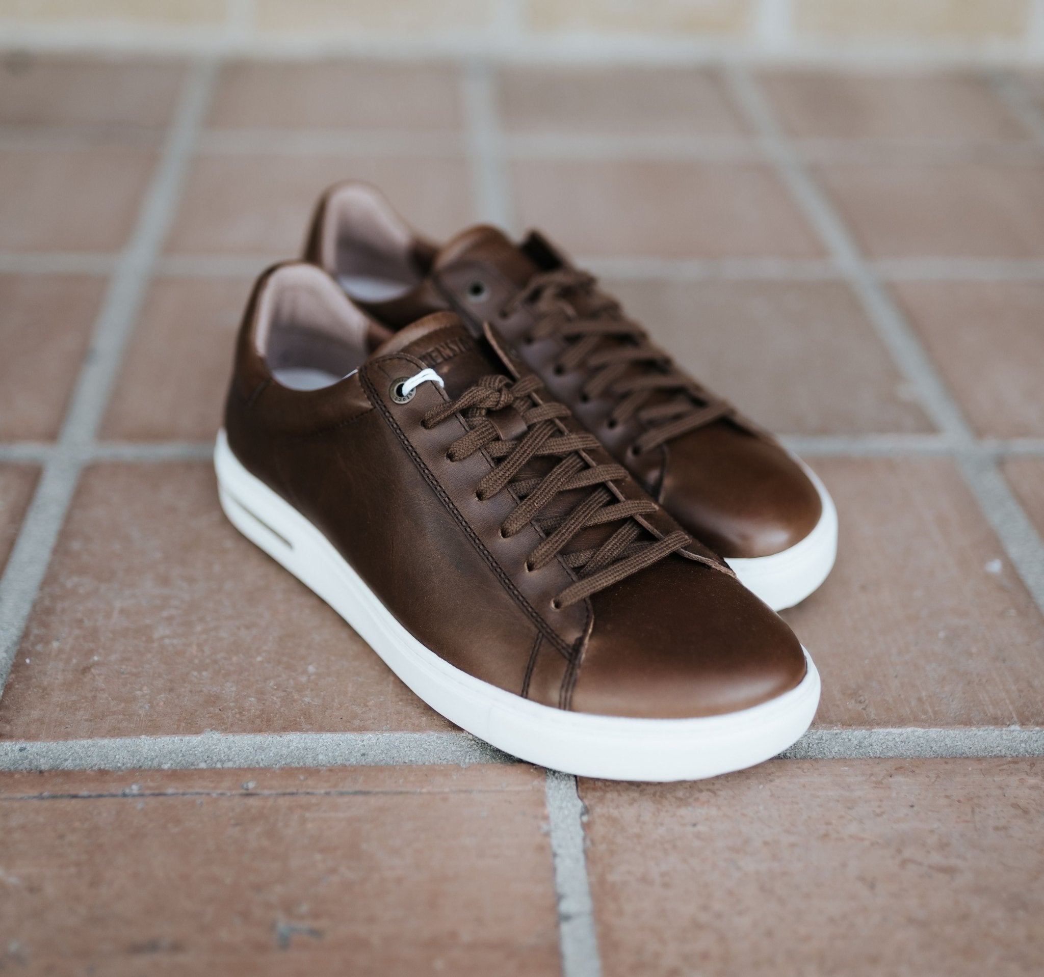 Birkenstock Bend Low Leather Cognac R - Southern Soule Designs