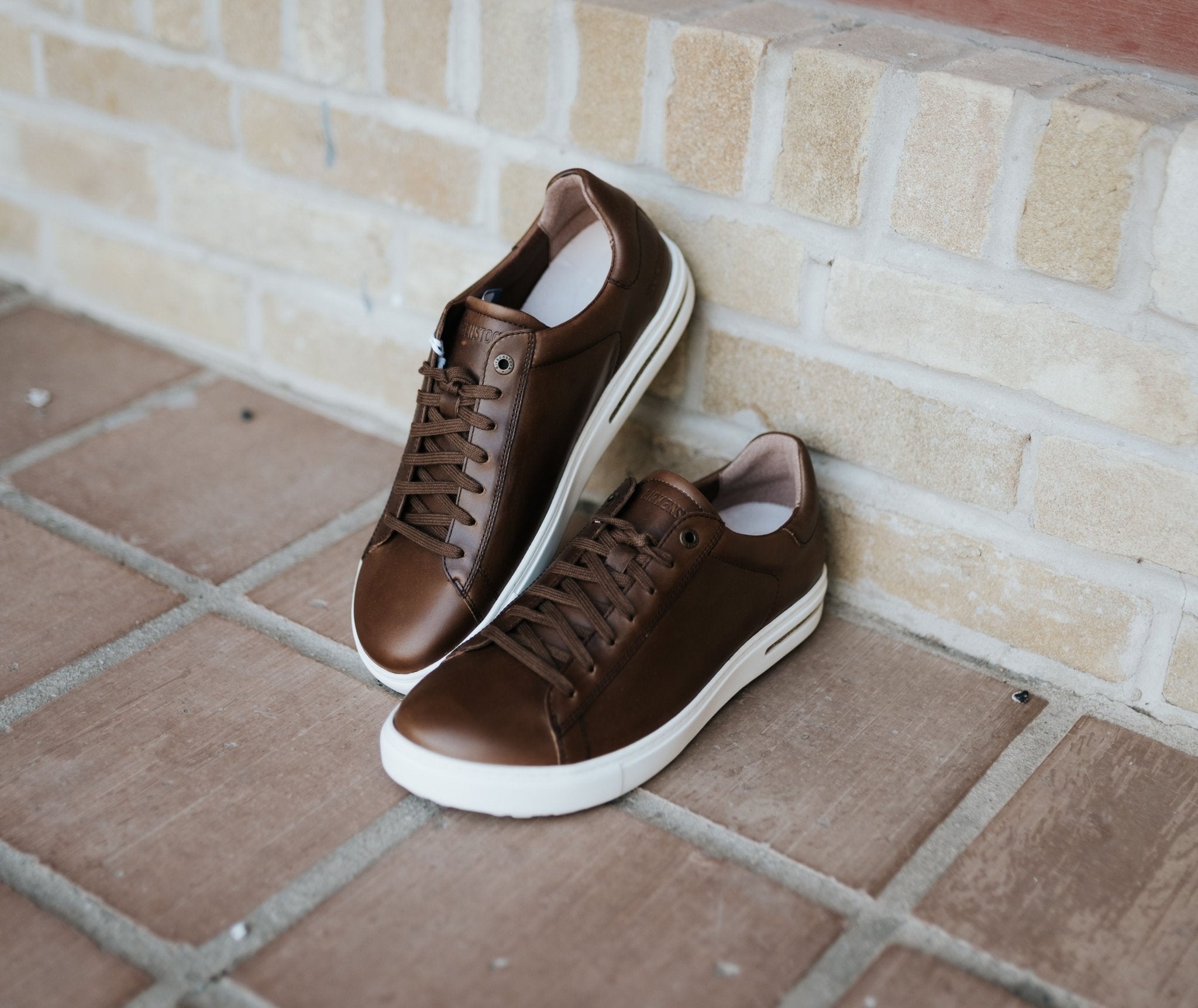 Birkenstock Bend Low Leather Cognac R - Southern Soule Designs