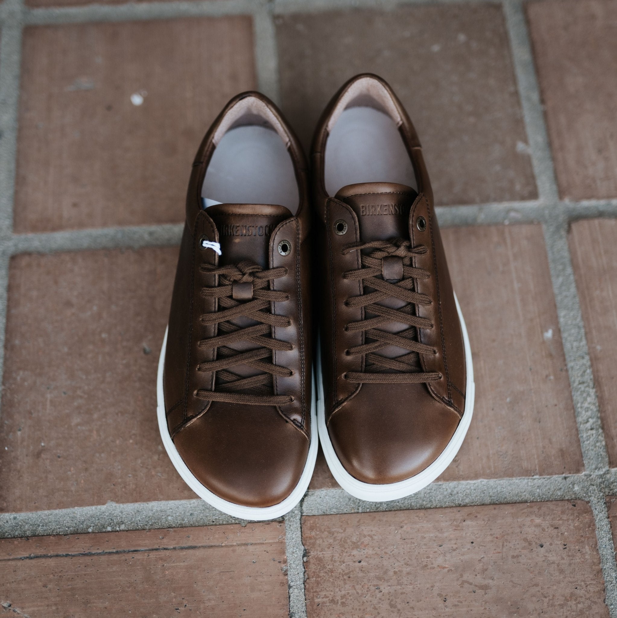 Birkenstock Bend Low Leather Cognac R - Southern Soule Designs