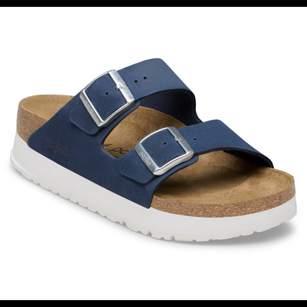 Birkenstock Arizona Flex Platform New Navy Medium/Narrow