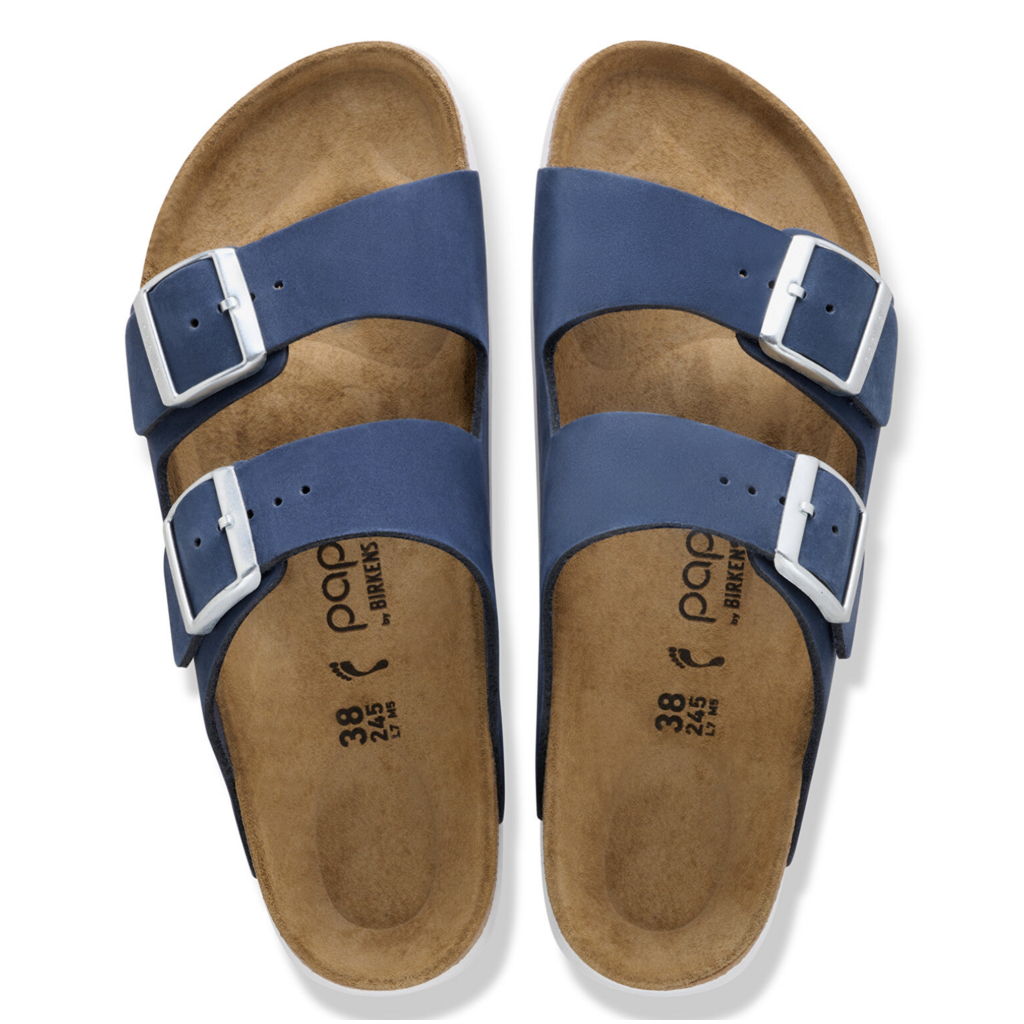 Birkenstock Arizona Flex Platform New Navy Medium/Narrow