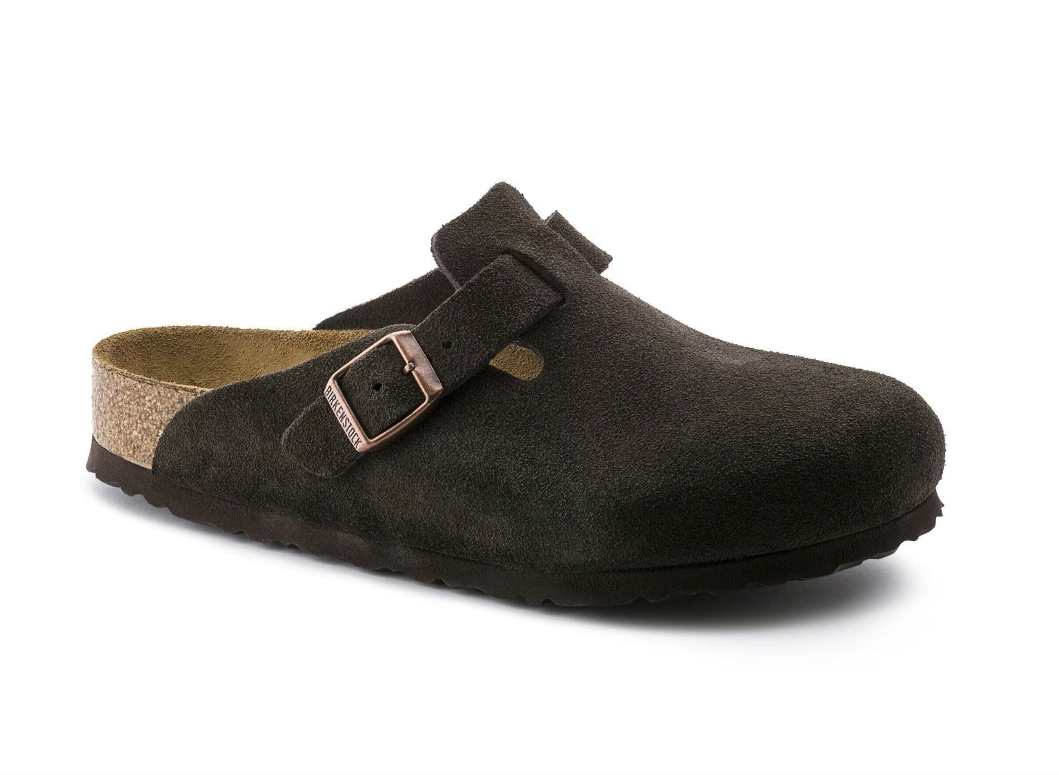 Birkenstock Boston Soft Footbed Mocha Narrow/Medium - Southern Soule Designs