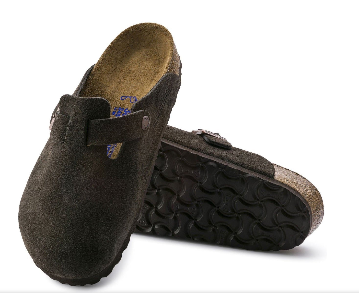 Birkenstock Boston Soft Footbed Mocha Narrow/Medium - Southern Soule Designs