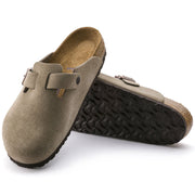 Birkenstock Boston Soft Footbed Taupe Regular/Wide - Southern Soule Designs