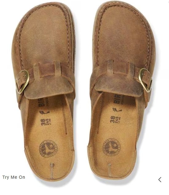 Birkenstock Buckley LEOI Cognac N - Southern Soule Designs