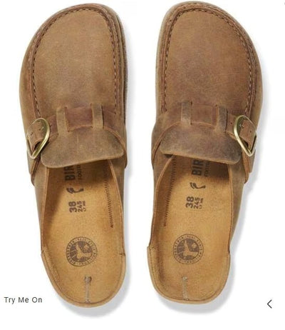 Birkenstock Buckley LEOI Cognac N - Southern Soule Designs