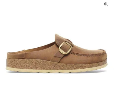 Birkenstock Buckley LEOI Cognac N - Southern Soule Designs