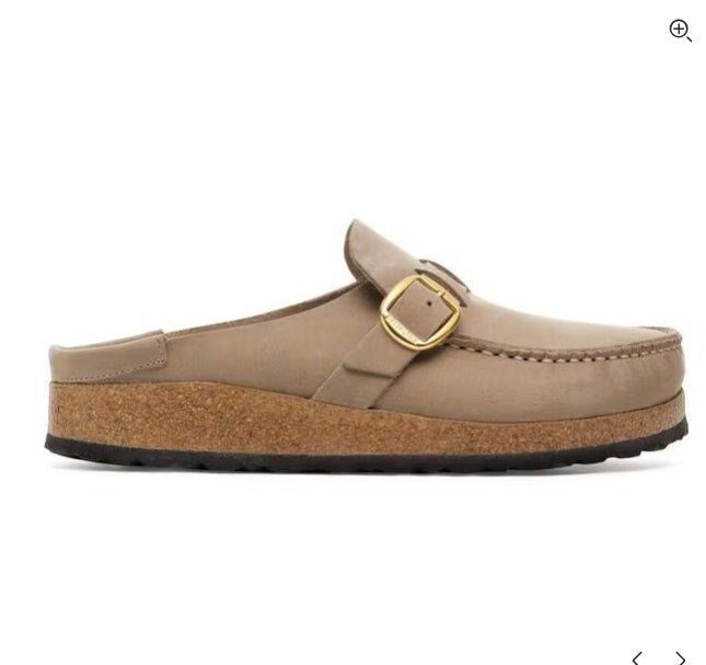 Birkenstock Buckley Oiled Lether Tabacco Brown N - Southern Soule Designs