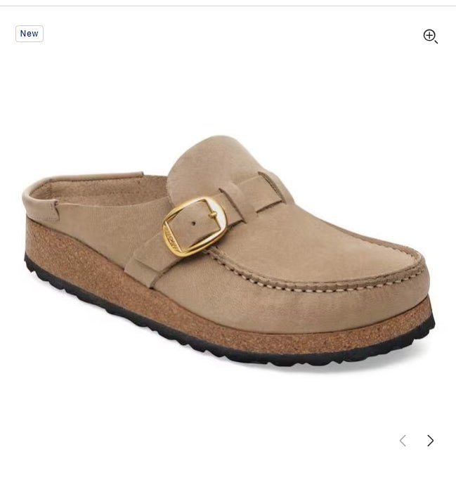 Birkenstock Buckley Oiled Lether Tabacco Brown N - Southern Soule Designs
