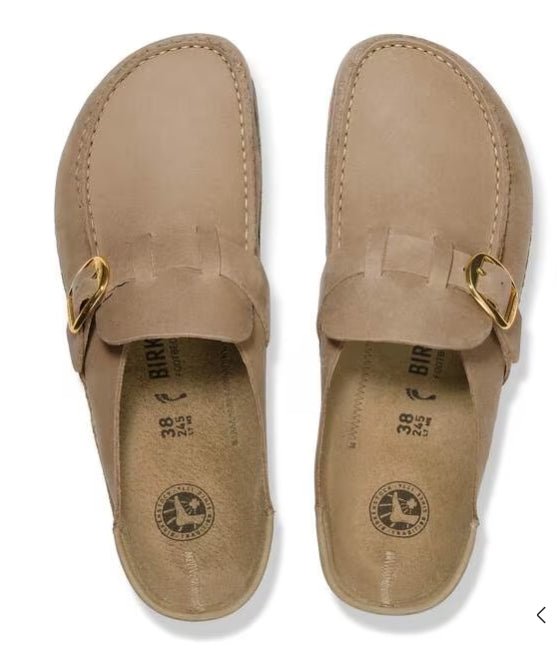 Birkenstock Buckley Oiled Lether Tabacco Brown N - Southern Soule Designs