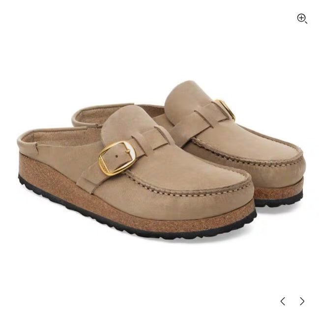 Birkenstock Buckley Oiled Lether Tabacco Brown N - Southern Soule Designs