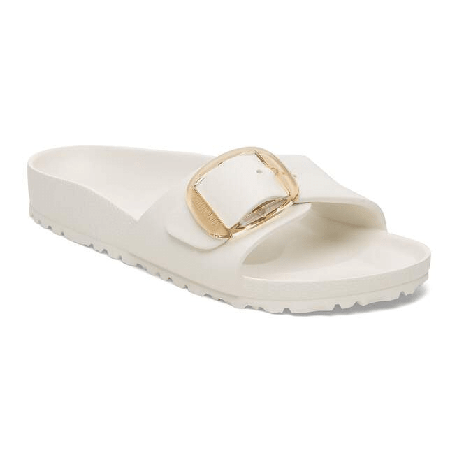 Birkenstock Madrid Big Buckle EVA Eggshell Narrow/Medium - Southern Soule Designs