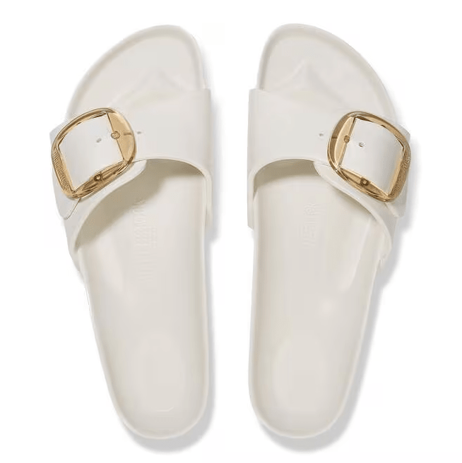 Birkenstock Madrid Big Buckle EVA Eggshell Narrow/Medium - Southern Soule Designs