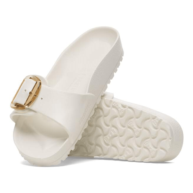 Birkenstock Madrid Big Buckle EVA Eggshell Narrow/Medium - Southern Soule Designs