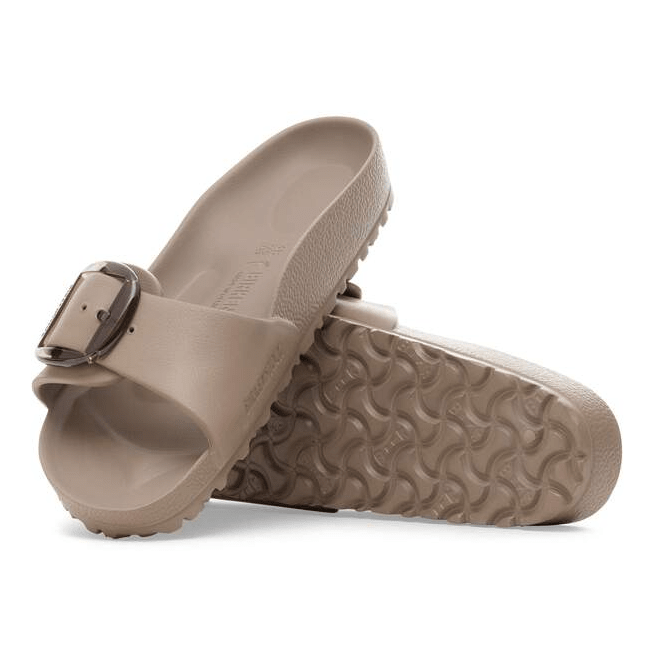 Birkenstock Madrid Big Buckle EVA Grey Taupe Narrow/Medium - Southern Soule Designs