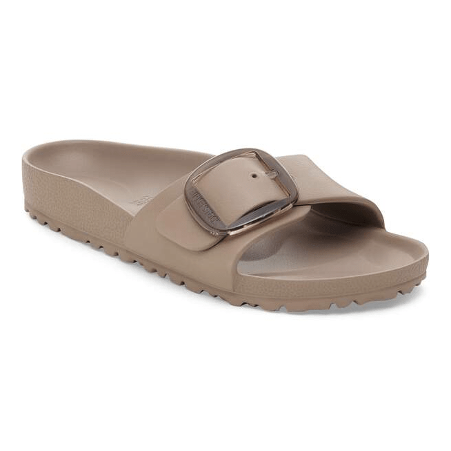 Birkenstock Madrid Big Buckle EVA Grey Taupe Narrow/Medium - Southern Soule Designs