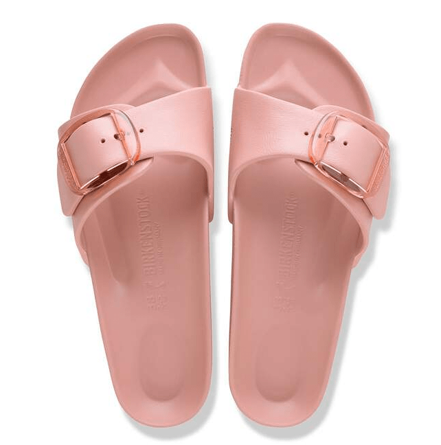 Birkenstock Madrid Big Buckle EVA Pink Clay Narrow/Medium - Southern Soule Designs