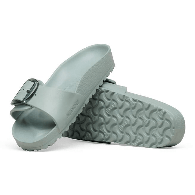 Birkenstock Madrid Big Buckle EVA Pure Sage Narrow/Medium - Southern Soule Designs