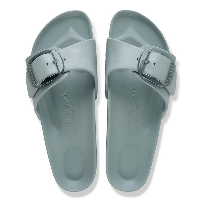 Birkenstock Madrid Big Buckle EVA Pure Sage Narrow/Medium - Southern Soule Designs