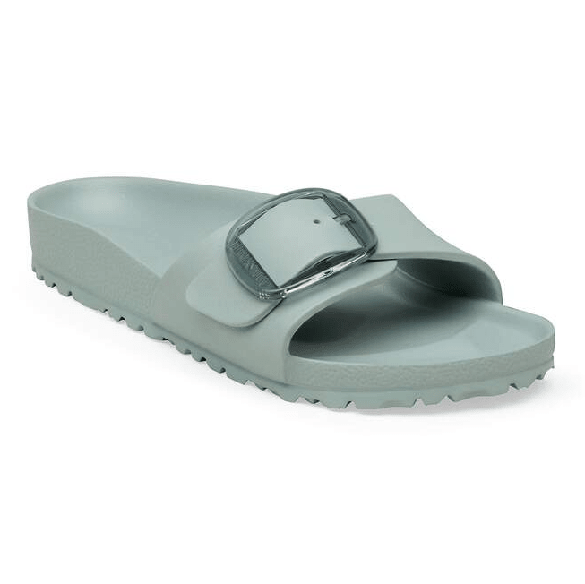 Birkenstock Madrid Big Buckle EVA Pure Sage Narrow/Medium - Southern Soule Designs