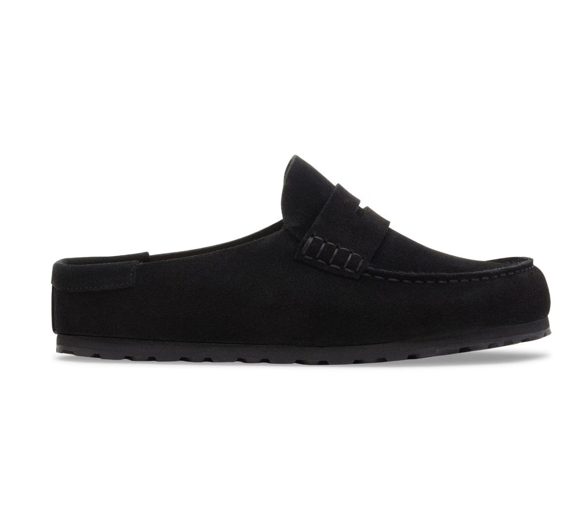 Birkenstock Naples Wrapped Suede Black Narrow/Medium - Southern Soule Designs