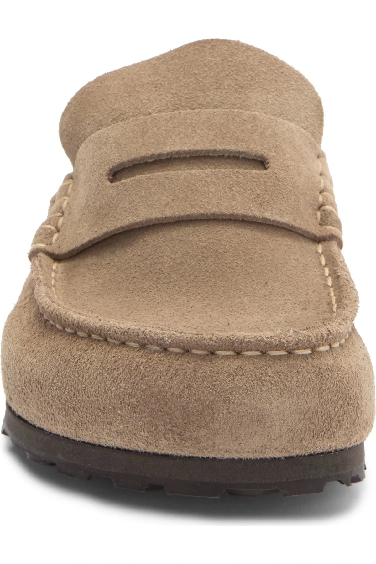 Birkenstock Naples Wrapped Suede Taupe Narrow/Medium - Southern Soule Designs