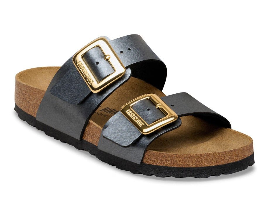 Birkenstock Sydney Luxe Buckle BF Black Narrow/Medium - Southern Soule Designs