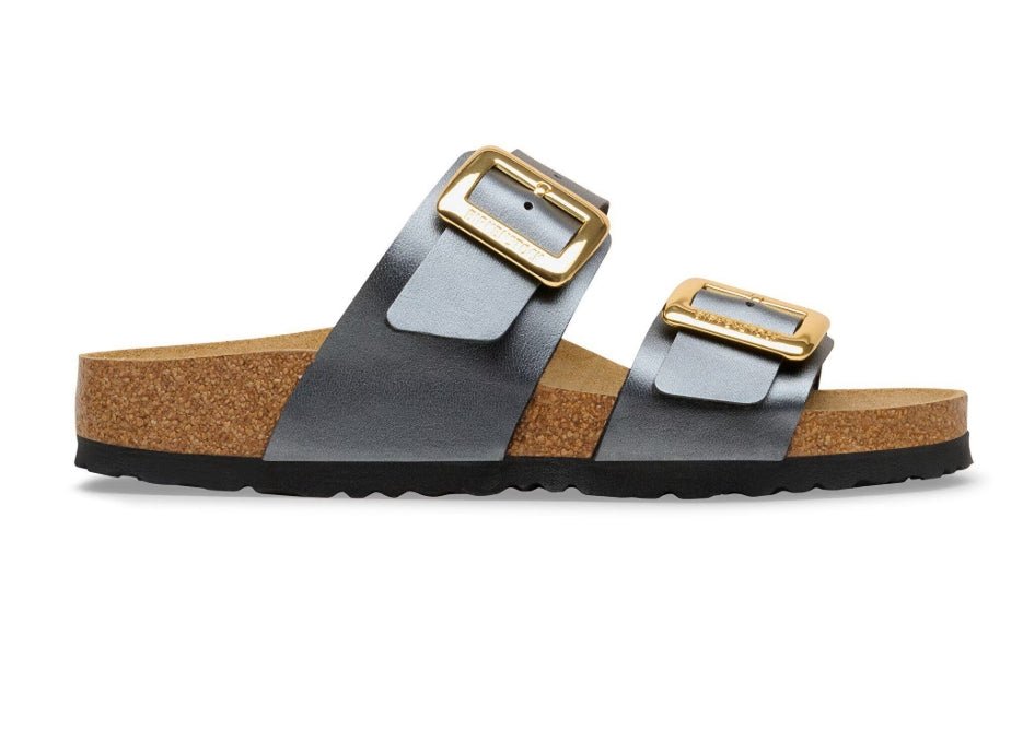 Birkenstock Sydney Luxe Buckle BF Black Narrow/Medium - Southern Soule Designs
