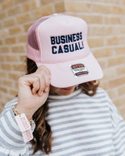 Biz Casual Pink Hat - Southern Soule Designs