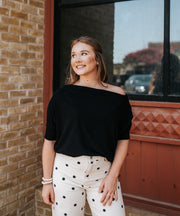 Black Anywhere Top SF3037 - Southern Soule Designs