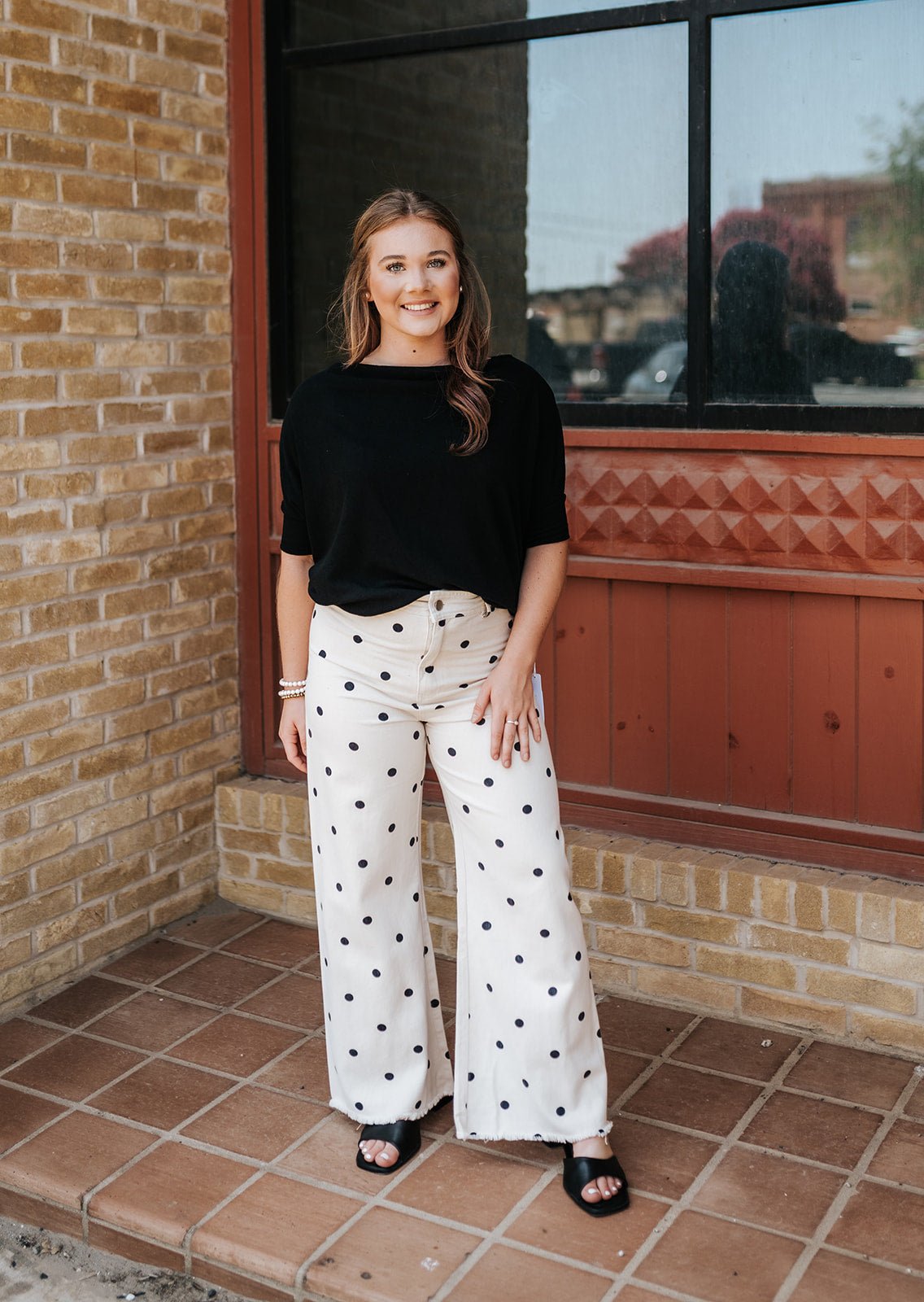 Black Anywhere Top SF3037 - Southern Soule Designs