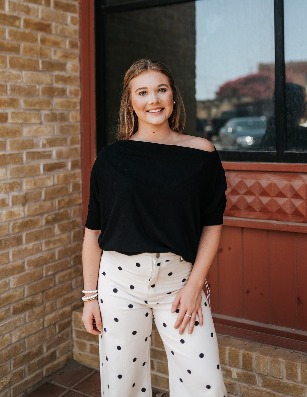 Black Anywhere Top SF3037 - Southern Soule Designs
