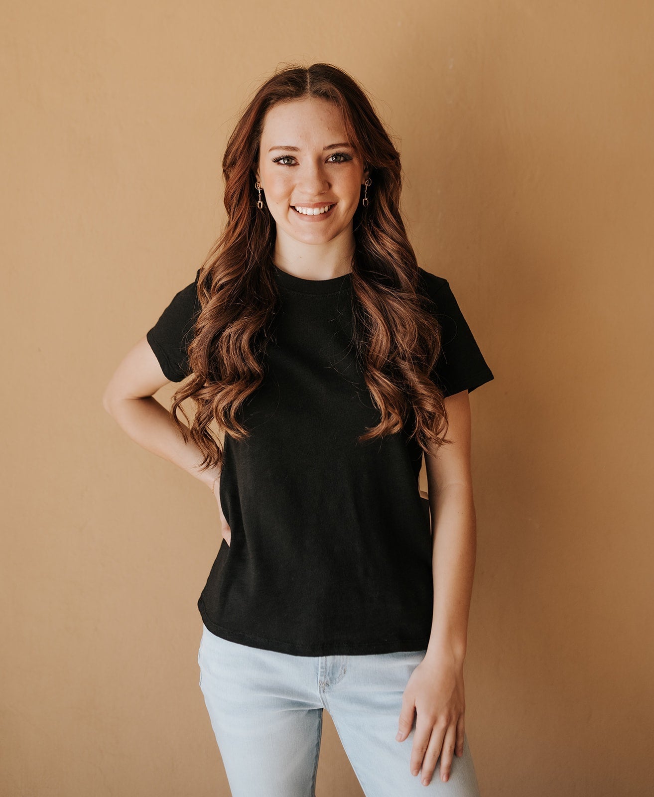 Black Asher Tee - Southern Soule Designs