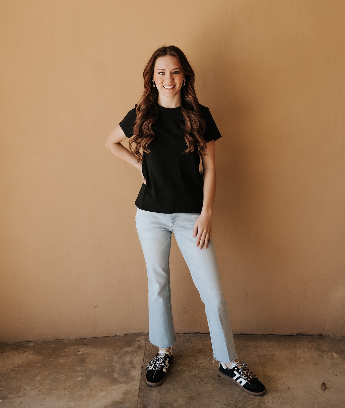 Black Asher Tee - Southern Soule Designs