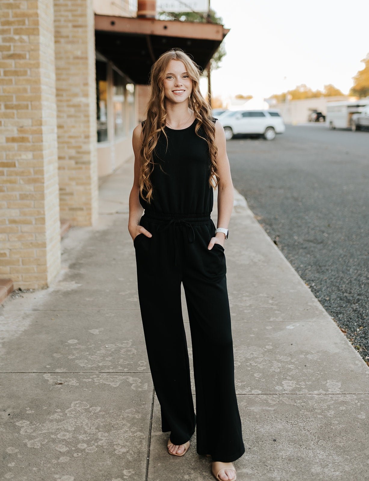Black Atlas Jumpsuit 81450016BK - Southern Soule Designs