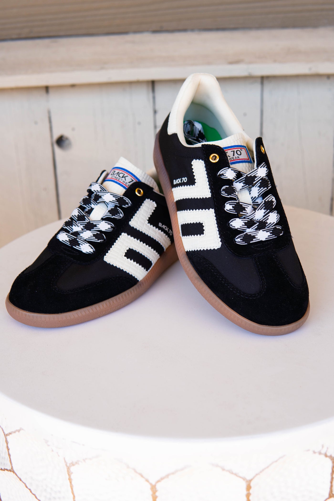Ghost Black Sneaker