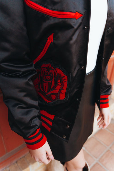 Black Classic NFR Bomber - Southern Soule Designs